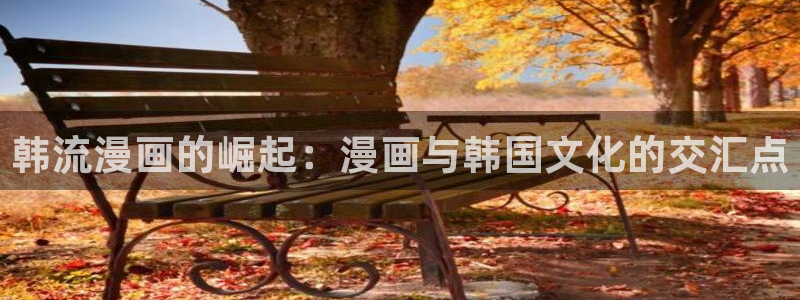 代号anastasia在漫蛙叫什么：韩流漫画的崛起：漫画与韩国文化的交汇点