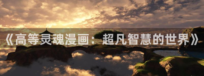 一耽漫蛙：《高等灵魂漫画：超凡智慧的世界》