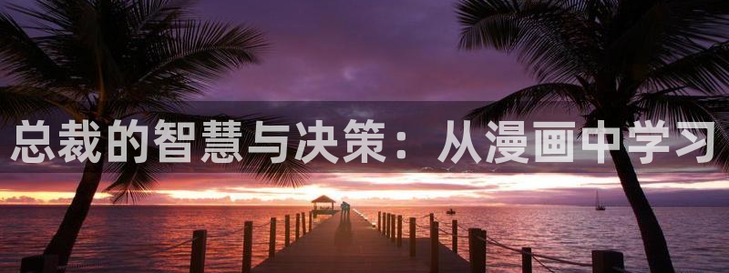 格差天堂漫蛙漫画：总裁的智慧与决策：从漫画中学习