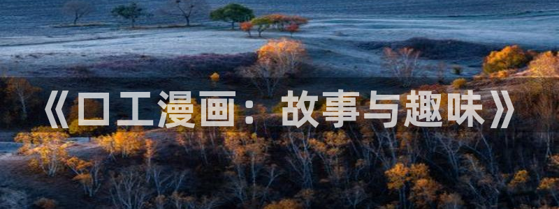 漫蛙3d漫画：《口工漫画：故事与趣味》