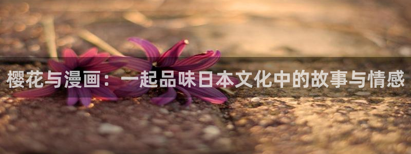 漫蛙官网下载安装：樱花与漫画：一起品味日本文化中的故事与情感
