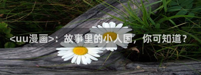四维下载站漫蛙2：<uu漫画>：故事里的小人国，你可知道？