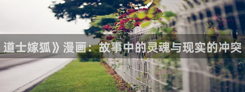 在哪里可以下载漫蛙：道士嫁狐》漫画：故事中的灵魂与现实的冲突
